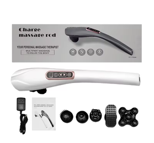 Factory Direct <span class=keywords><strong>Dolphin</strong></span> Shape Massage hammer Body Relaxation Stick für eine effektive Massage - Product Image 3