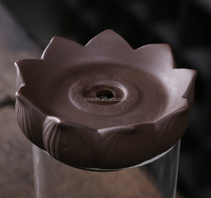 Quemador de incienso de reflujo de cerámica, soporte de incienso de cascada con figurita de <span class=keywords><strong>mono</strong></span> en <span class=keywords><strong>el</strong></span> interior, gran oferta - Product Image 4