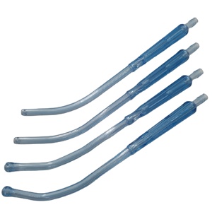 أنبوب شفط بمقبض <span class=keywords><strong>Yankauer</strong></span> من بولي كلوريد الفينيل للاستعمال مرة واحدة - Product Image 1