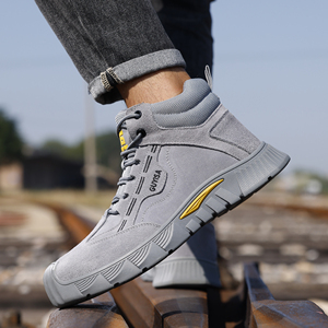 Chaussures de travail isolées antistatiques 10KV, résistantes aux perforations, avec embout composite pour les agents de station-service - Product Image 5