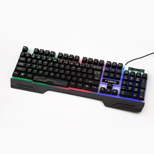 คีย์บอร์ดชิคเล็ตแบบมีสาย USB พร้อมไฟแบ็คไลท์ - Product Image 5