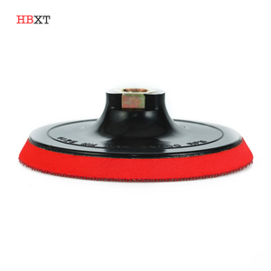 Đế mút mút đánh bóng xe hơi, đế mút mút chà nhám, đế mút mút có móc và vòng, kích thước <span class=keywords><strong>3</strong></span>''/4''/4.5''/5''/6''/7'' - Product Image 4