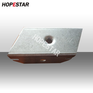 Meta Furring Channel Clip Pivot Rod Bracket Suspendu <span class=keywords><strong>Plafond</strong></span> F47 Clip Hanger <span class=keywords><strong>pour</strong></span> Light Gauge Steel - Product Image 1