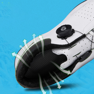 Zapatos de Golf Impermeables para Hombre, con Púas, Ligeros, Transpirables, Duraderos, de Cuero, para Entrenamiento al Aire Libre, para Todas las Temporadas, Talla Grande - Product Image 6