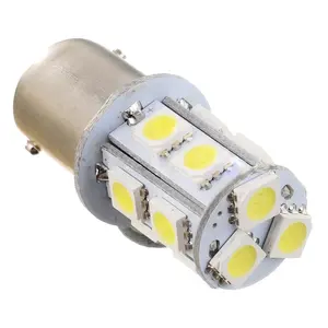 מכונית הוביל בלם אור 1157 5050 13smd 1156 להפוך אות אופנוע אור מהבהב זנב