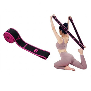 Bande de résistance numérique Chanxi de 8 pieds, sangle d'exercice élastique segmentée pour le fitness et le yoga - Product Image 1