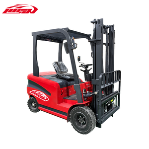 Электрический вилочный погрузчик CPD30 CPD50, 3 тонны, 5 тонн, свинцово-кислотная батарея, 4WD, гарантия 1 год, для розничной торговли и ресторанного бизнеса - Product Image 5