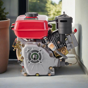 Moteur <span class=keywords><strong>diesel</strong></span> <span class=keywords><strong>monocylindre</strong></span> 4 temps refroidi par air TLJ OEM-Friendly 3,5 CV 196 cm³ et pompe pour machines portables personnalisées - Product Image 2