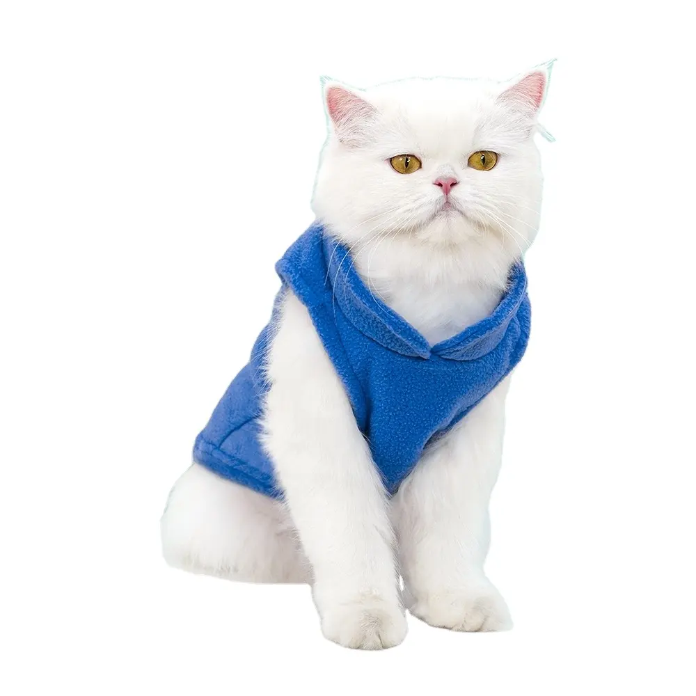 Ropa para perros y gatos de alta calidad con bajo precio y sentido de diseño en fotos reales de ropa para la parte superior del cuerpo de mascotas