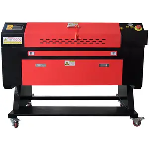 7050 3D Laser Engraving Machine CO2 Laser Engraving Machine 80W Nonmetal Laser Cutter With Ruida Control System RDC6442G