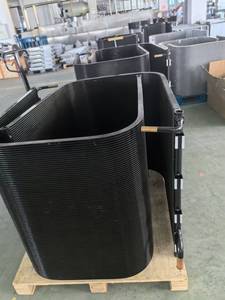 Récupérateur MCHX à tube plié haute fiabilité pour le refroidissement des conteneurs de systèmes de stockage d'énergie par batterie (ESS) - Product Image 6