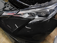 Untuk Toyota Sienna, Grille Bumper Depan Bekas dan Radiator, Perakitan Bumper Depan, Sistem Pencahayaan Lampu Depan
