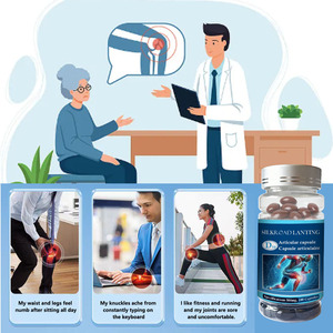 Cápsula articular OEM para adultos con molestias, suplemento sanitario para el dolor articular - Product Image 6