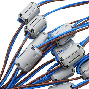 专业电缆组件工厂过滤电缆组件电气线束，带100% 质量控制检查，用于Emi抑制电缆 - Product Image 3