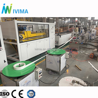 PVC Edge Band Making Machine/UPVC Tape Extrusion Production Line for Decoration