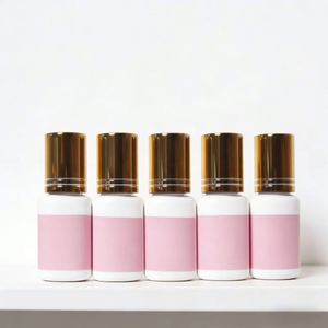 กาวติดขนตาปลอมสูตรแห้งเร็ว กันน้ำ รุ่นใหม่ล่าสุด สีใส สีดำ สีขาว รับผลิตแบรนด์ส่วนตัว (OEM) - Product Image 2