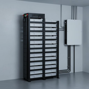 Sistema de Almacenamiento de Energía Industrial y Comercial ASGOFT, Paquete de Baterías LiFePO4 de 50kWh/100kWh de Alto Voltaje BYD con Inversor Híbrido de 50kW - Product Image 2
