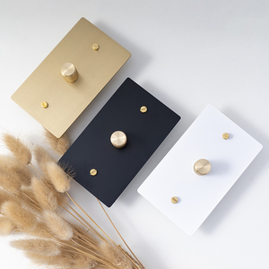 Low-volt 12-24v PWM LED <strong>Dimmer</strong> Multi-Color Panel Knurled Design <strong>Dimmer</strong> <strong>Switch</strong> for LED Strips,12/24V <strong>Lamps</strong>/<strong>halogen</strong> (low Voltage) - Product Image 3