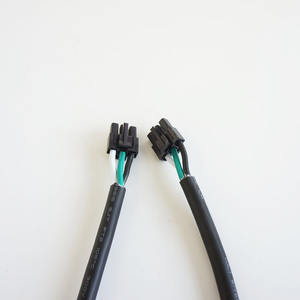 Kunden spezifischer Kabelbaum für schnelle Klemmen und Ferrulen mit 6mm 8mm 10mm Stiften - Product Image 5