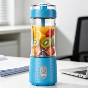 Proveedor Premium, Marca Personalizada OEM ODM, Licuadora Portátil, Vaso Mezclador Personal, Mezcladora de Frutas Recargable, Fábrica de Máquinas Eléctricas - Product Image 2
