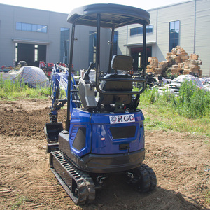 Mini-excavatrice hydraulique de 0,7T pour la location et la construction - Product Image 2