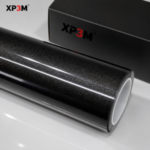 ฟิล์มหุ้มรถยนต์ XP3M สีเทาถ่าน OEM เงา TPU ความหนา 7.5 มิล ซ่อมแซมตัวเองได้ ป้องกันรอยขีดข่วน ป้องกันสีเหลือง ช่องระบายอากาศ - Product Image 4