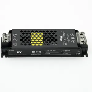 24v 12v dc ac 180v-240v power supply led 100w outdoor led switching power supply for Flexible led strip