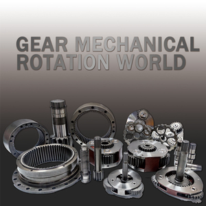 Moteur de translation final <span class=keywords><strong>MAG33</strong></span> pour mini-excavatrice LI ZUAN, neuf, avec boîte de réduction - Product Image 6