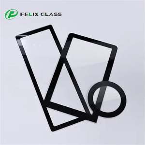 Panel de Vidrio Templado Personalizado, Panel de Control de Interruptor de Vidrio Templado, Serigrafía, Procesamiento de Bordes Curvos 2.5D, Uso en Hoteles - Product Image 2