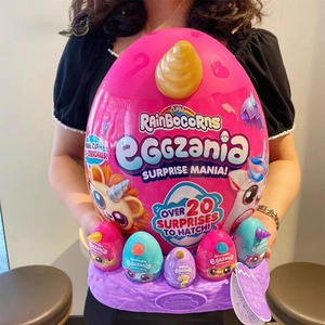 Nouveau Frozen Hugable planète <span class=keywords><strong>nuage</strong></span> vague arc-en-ciel <span class=keywords><strong>licorne</strong></span> oeuf <span class=keywords><strong>magique</strong></span> lapin chat en peluche poupée aveugle boîte jouet - Product Image 2