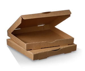 Caja de Pizza Personalizada al por Mayor, Caja de Entrega de Pizza de 6, 10, 12, 14 y 16 Pulgadas, Suministro de Fábrica, Caja de Empaque - Product Image 4