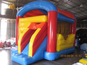 บ้านลมเป่าลมสำหรับเด็กให้เช่าสำหรับงานปาร์ตี้กลางแจ้งเชิงพาณิชย์ - Product Image 2