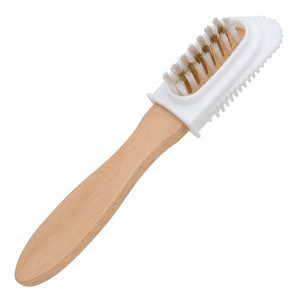 Wooden Suede Shoe <b>Brush</b> For Winter <b>Boots</b> Stain Removal Home Cleaning Care - Product Image 4