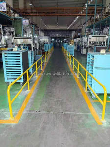 Vouwbare opslagkooi van gegalvaniseerd koolstofstaal, afmetingen aanpasbaar - Product Image 5