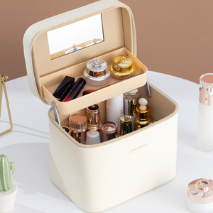 Nuevo Estuche de Cosméticos de Viaje Multifuncional de Gran Capacidad 2026, Bolsa de Maquillaje Portátil para Almacenamiento de Productos para el Cuidado de la Piel, para Uso en Escritorio - Product Image 3