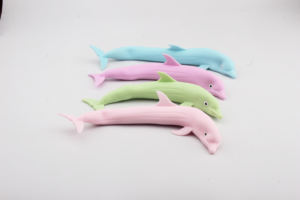 Xtq Anti Stress Zand Dolfijn Vormige Knijp Speelgoed Hete Fabriek Verkoop Stretch Speelgoed Voor Kinderen - Product Image 4