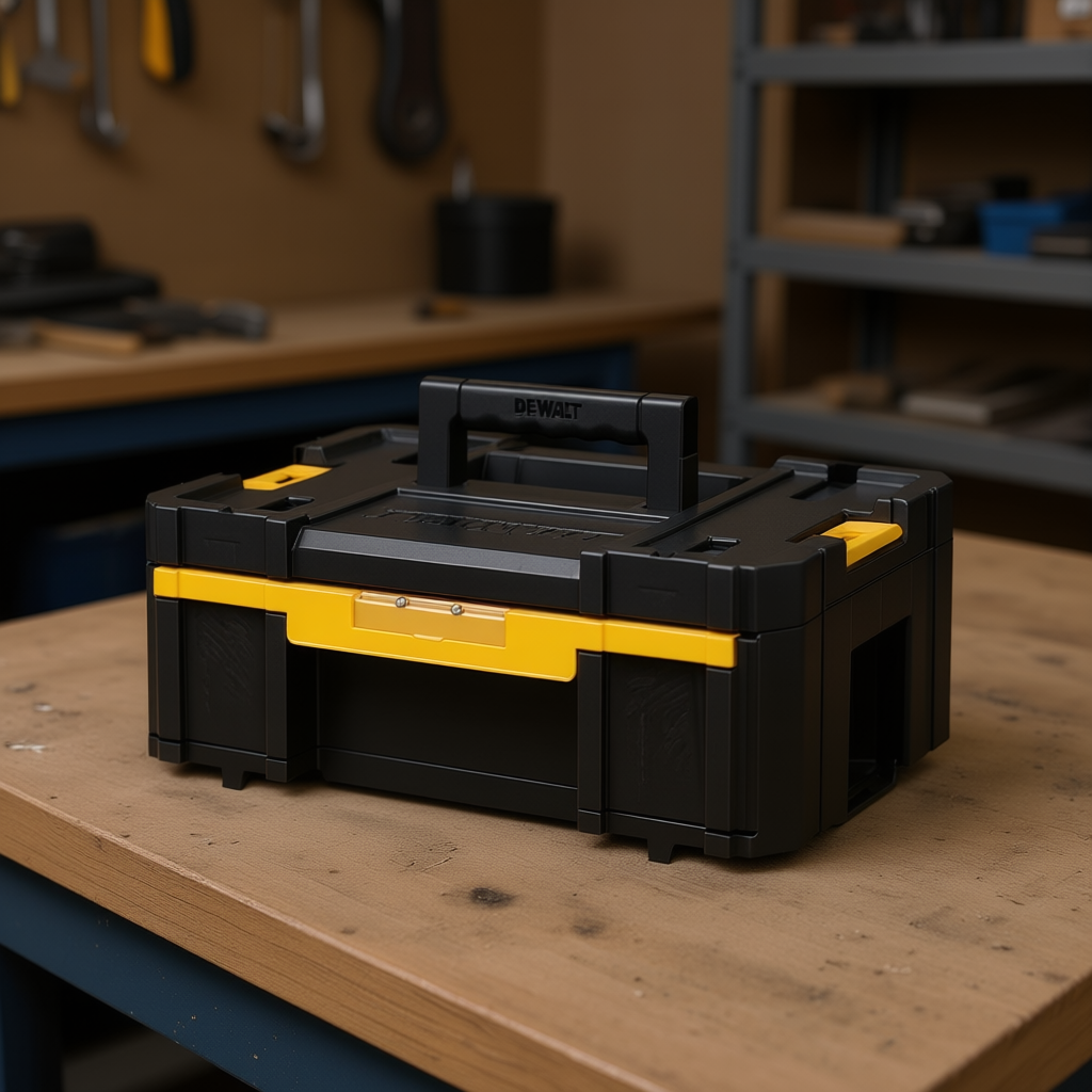 For Heavy-Duty Tool Box 18 in with Handle and Latch Model DWST1