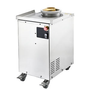 Machine à former des boules de pâte à pizza rondes entièrement automatiques, électrique, avec diviseur et mouleur conique - Product Image 1