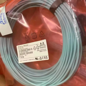 อุปกรณ์ไฟเบอร์ออปติก MFS1S00-H025V อินเทอร์เฟซ QSFP56, การส่งข้อมูล 200Gb/s สายออปติคอล HDR 200g สาย IB 5ม. 10ม. 25ม. Aoc - Product Image 1