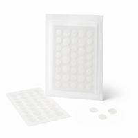 Patch Hydrocolloïde pour l'Acné, Patch Anti-Boutons, Imperméable, Respirant, Invisible, Ultra Fin, Traitement