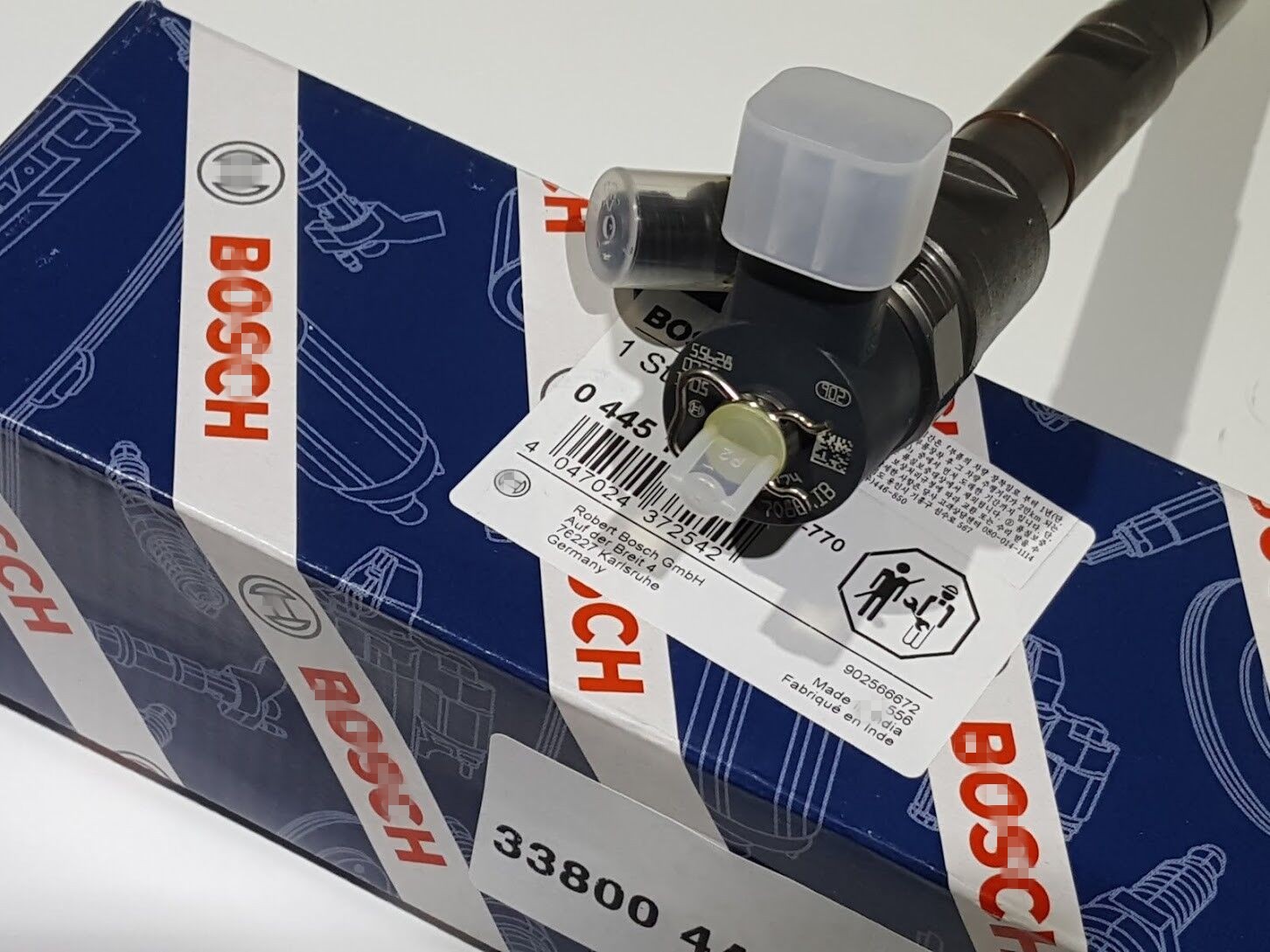 common rail injector 0445110274  33800-4A500 injector for Hyundai H-1 /for Kia Sorento injector nozzle 0445110274  33800-4A500