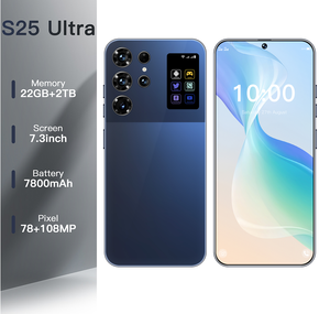 ราคาขายส่ง 22G+2TB โทรศัพท์ Android 15 รุ่นใหม่ปี 2026 S25 ultra รองรับหลาย<span class=keywords><strong>ภาษา</strong></span>ทั่วโลก LTE Cellular 4G สมาร์ทโฟนพร้อมปากกาในตัว - Product Image 1