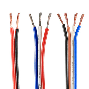 كابل كهربائي متين معزول الأسلاك الكهربائية 2 Core الكابلات الملتوية زوج الطاقة - Product Image 1