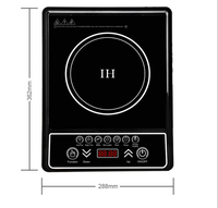 Carte mère de bonne qualité 800W petite cuisinière à induction domestique unique