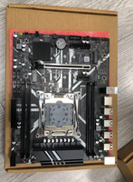 Carte mère de bureau M.2 NVME DDR4 Lga 2011 X99 Support de carte mère 4 canaux PC pour pièces PC