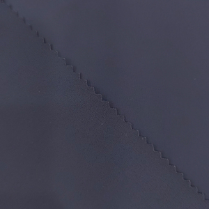 قماش نايلون كاجوال للبيع المباشر من المصنع، نسيج بوليستر ليكرا 80% نايلون 20% سباندكس، قماش مطاطي محبوك مخطط - Product Image 4