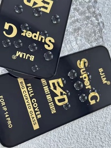 Pour Redmi Note 13 Pro Super <span class=keywords><strong>G</strong></span> ESD ESD antistatique couverture complète grand protecteur d'écran en verre trempé incurvé pour Samsung A55 A54 A15 - Product Image 5