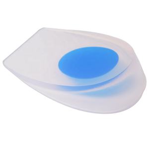 Scarpa fascite plantare Gel Heel Cup cuscinetti di supporto <span class=keywords><strong>per</strong></span> tallone cuscini cuscinetti <span class=keywords><strong>per</strong></span> tallone in Gel di Silicone - Product Image 4