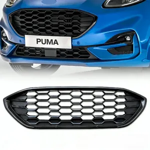 Grille de calandre avant pour voiture, grille inférieure en maille, garniture de protection, kit de modification de carrosserie, extérieur, pour Line 2019-2024 - Product Image 2