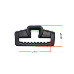 <b>Plastic</b> <b>Sliding</b> Buckle C018 39Mm For Bags And Backpacks Durable Webbing Fastener Accessory - Product Image 3